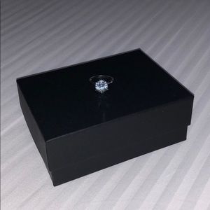 Australian Crystal Round Stone Ring...